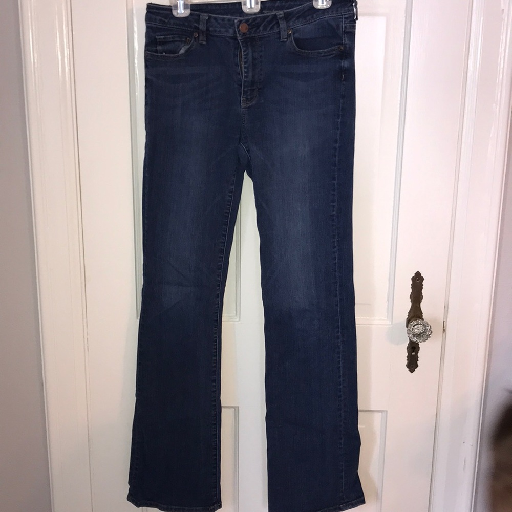 New York and company size 7 tall jeans